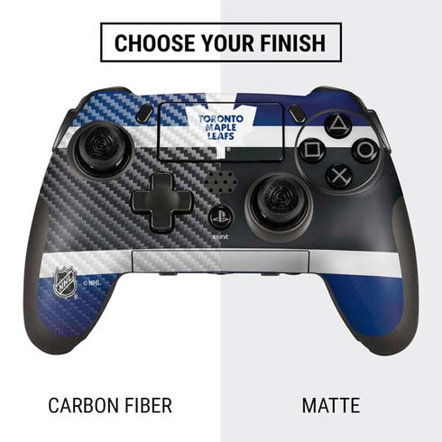 NHL Toronto Maple Leafs Jersey PlayStation Scuf Vantage 2 Controller Skin